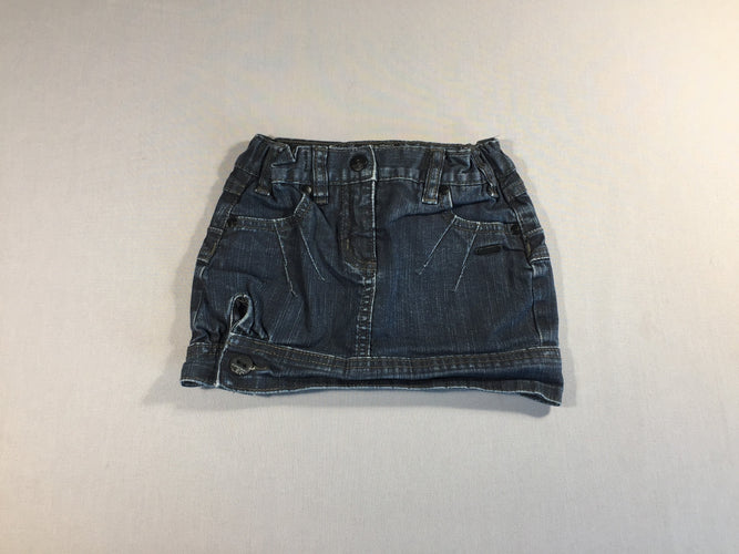 Easy concept premium  - jupe en jean, moins cher chez Petit Kiwi