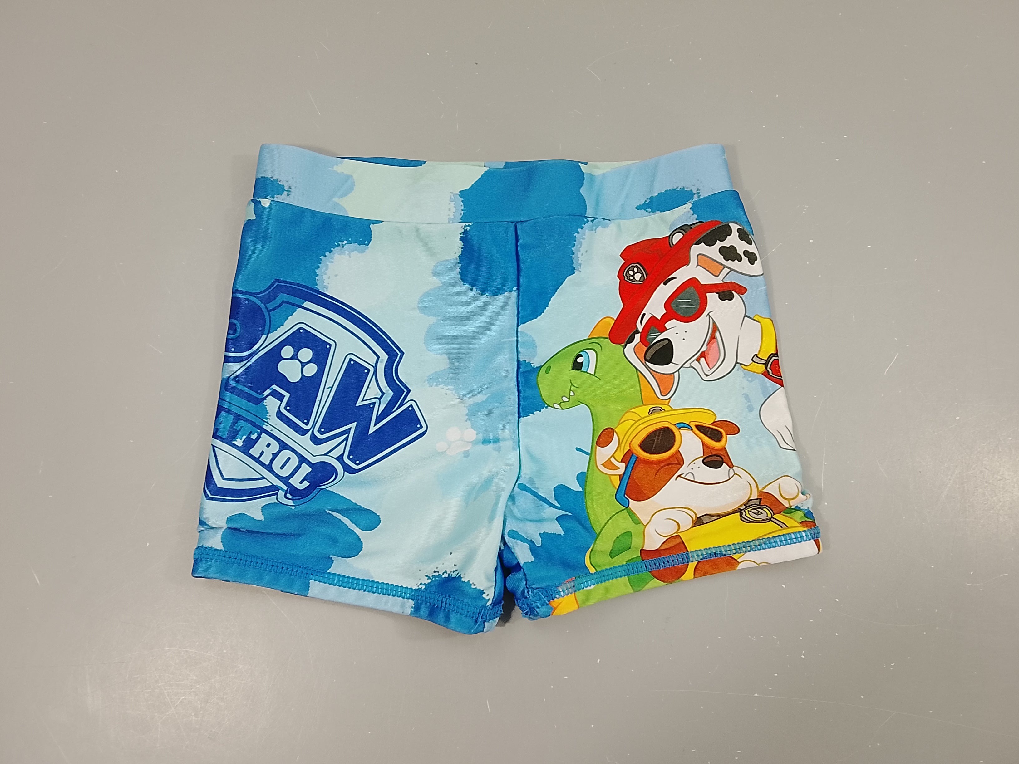 Maillot boxer bleu Pat Patrouille