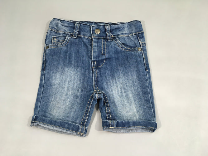 Bermuda en jean, moins cher chez Petit Kiwi