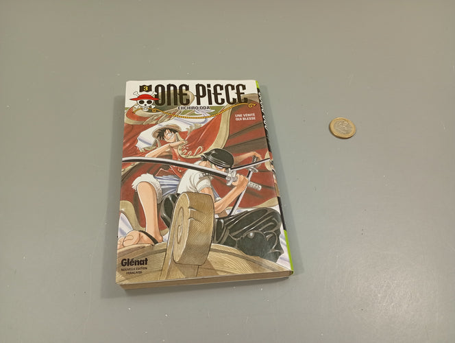 One piece. une vérité qui blesse. 3, moins cher chez Petit Kiwi