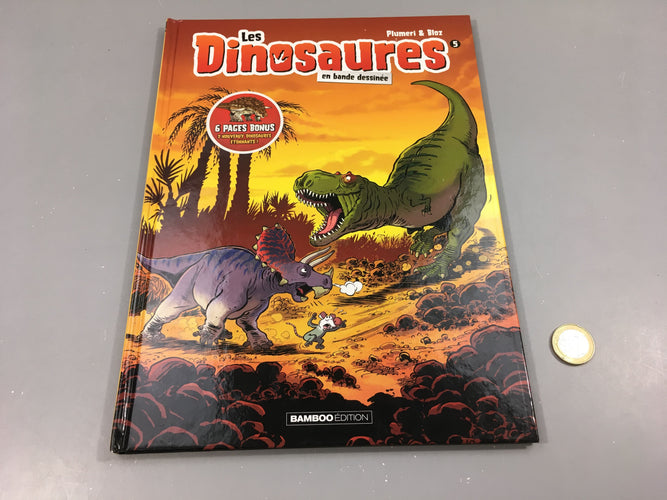 Les dinosaures en BD, moins cher chez Petit Kiwi