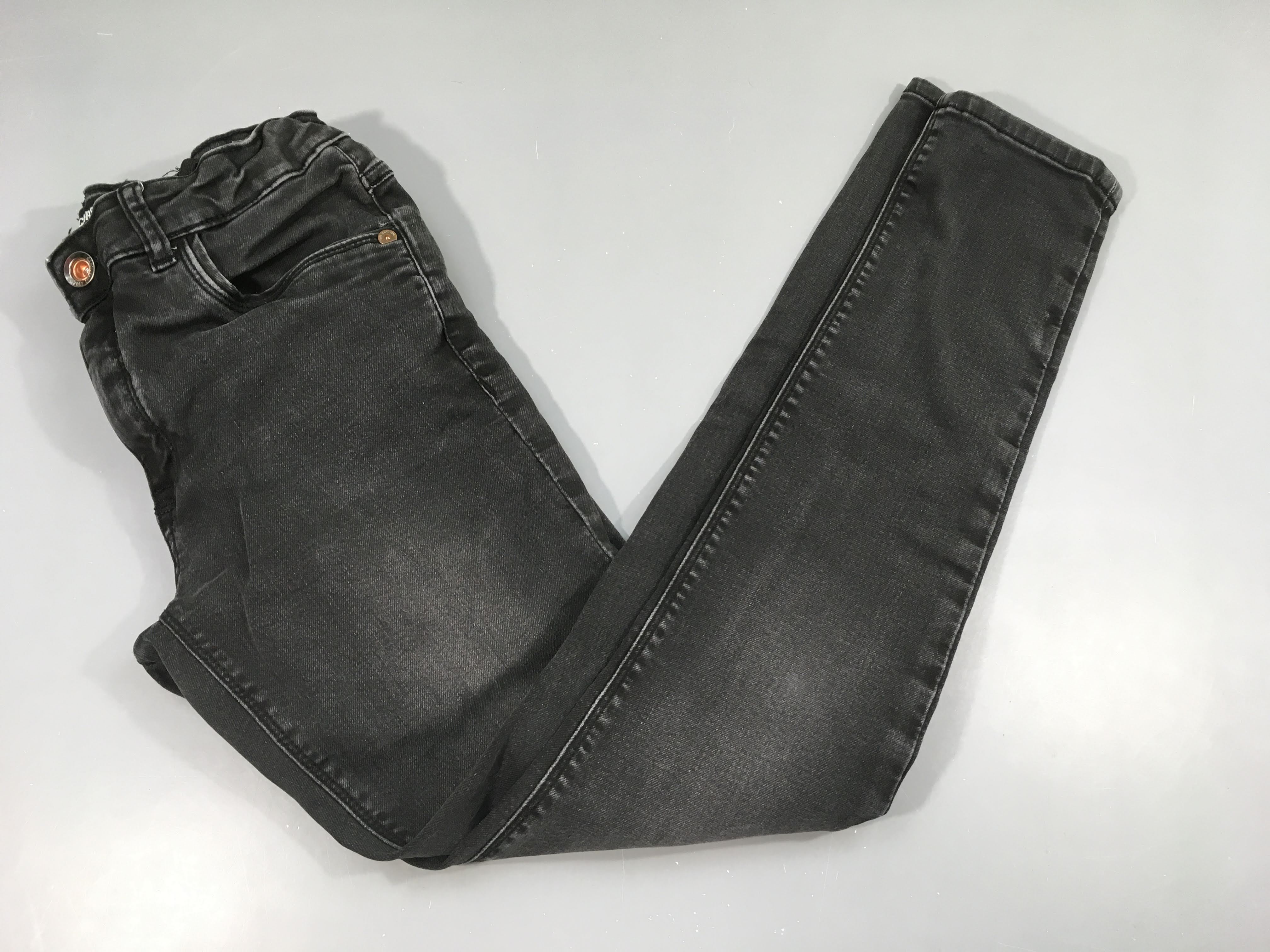 Jeans gris foncé Burgos Slimfit