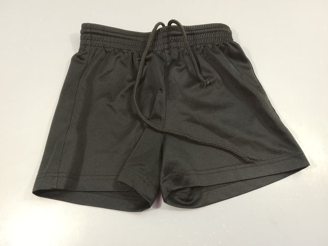 Short de sport noir, moins cher chez Petit Kiwi