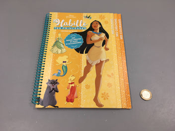 Habille tes princesse, stickers