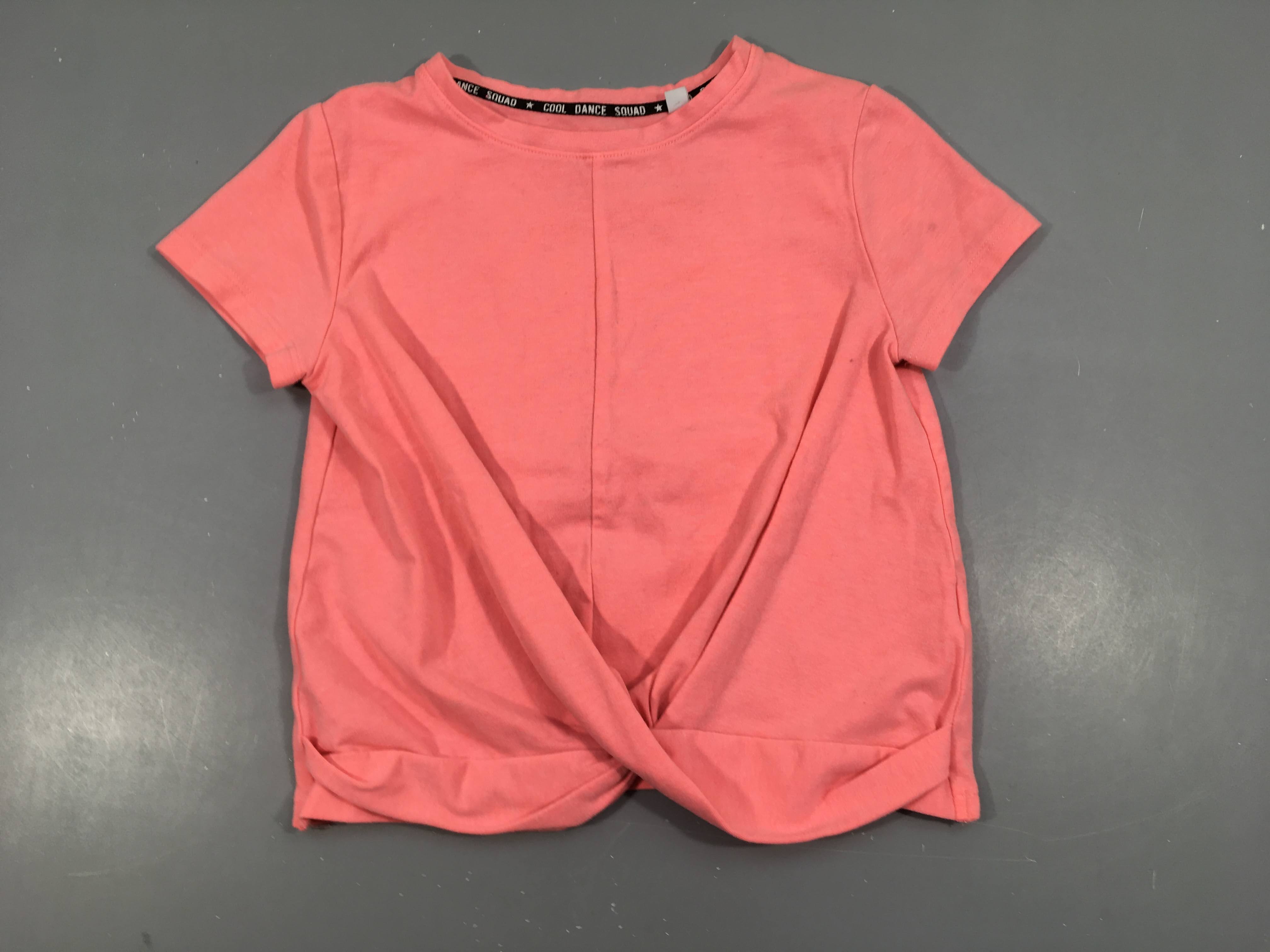 T-shirt m.c noué rose Bouloché