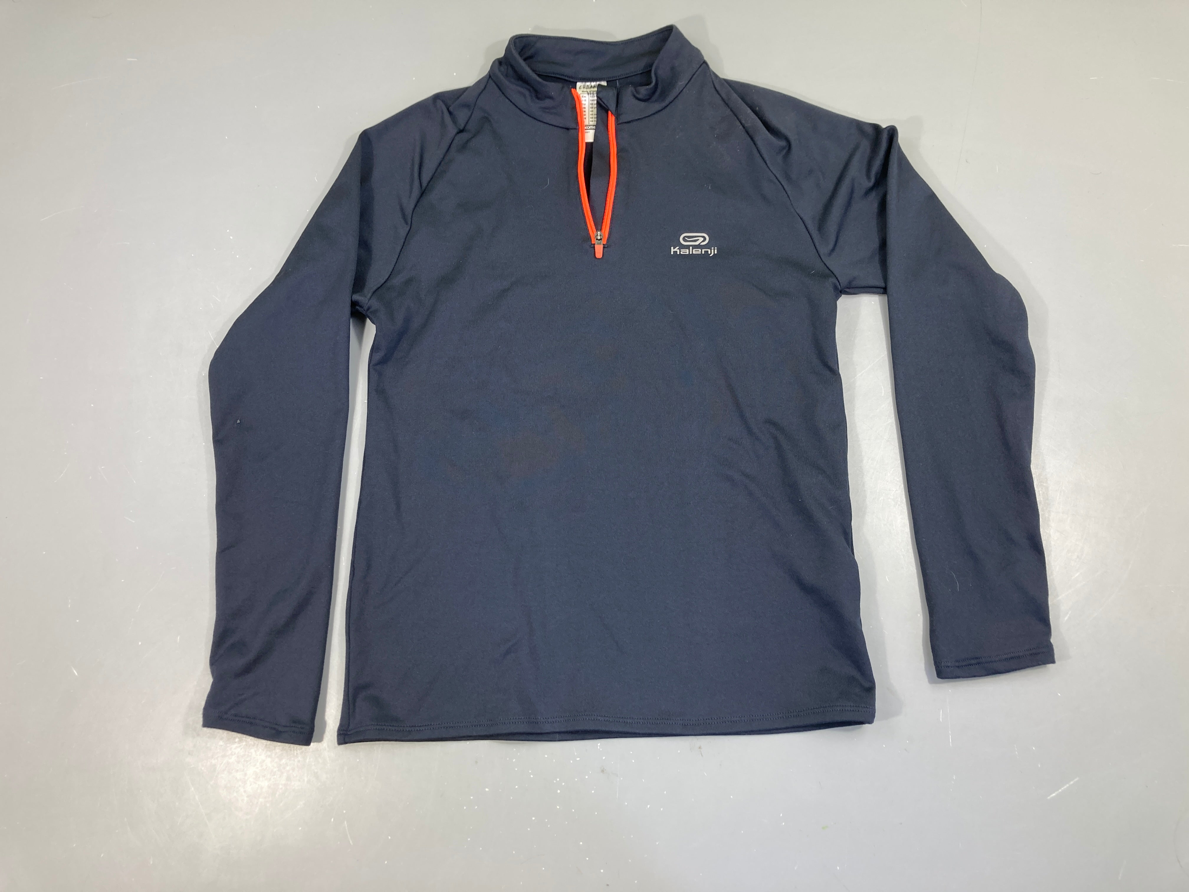 Survêtement de sport bleu foncé Kalenji