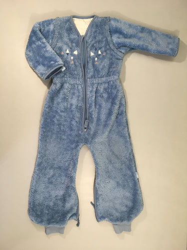 Sac de couchage ml amovibles softy bleu; 6-24m, moins cher chez Petit Kiwi