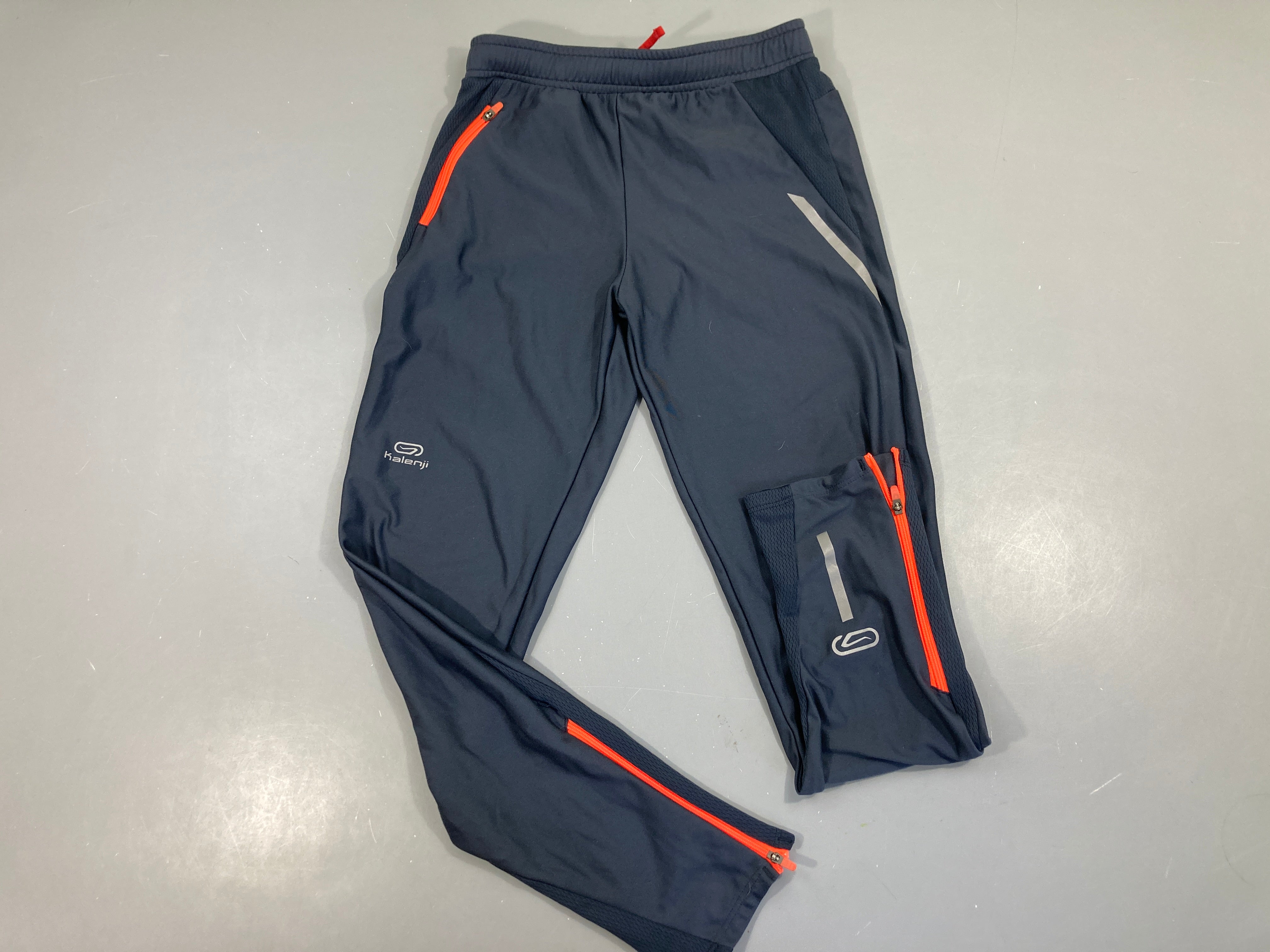 Pantalon de sport bleu foncé Kalenji