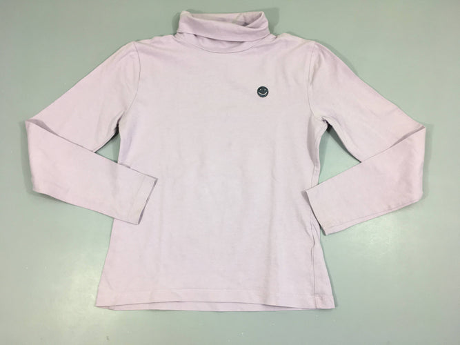 T-shirt m.l lavande col roulé s.miley, moins cher chez Petit Kiwi