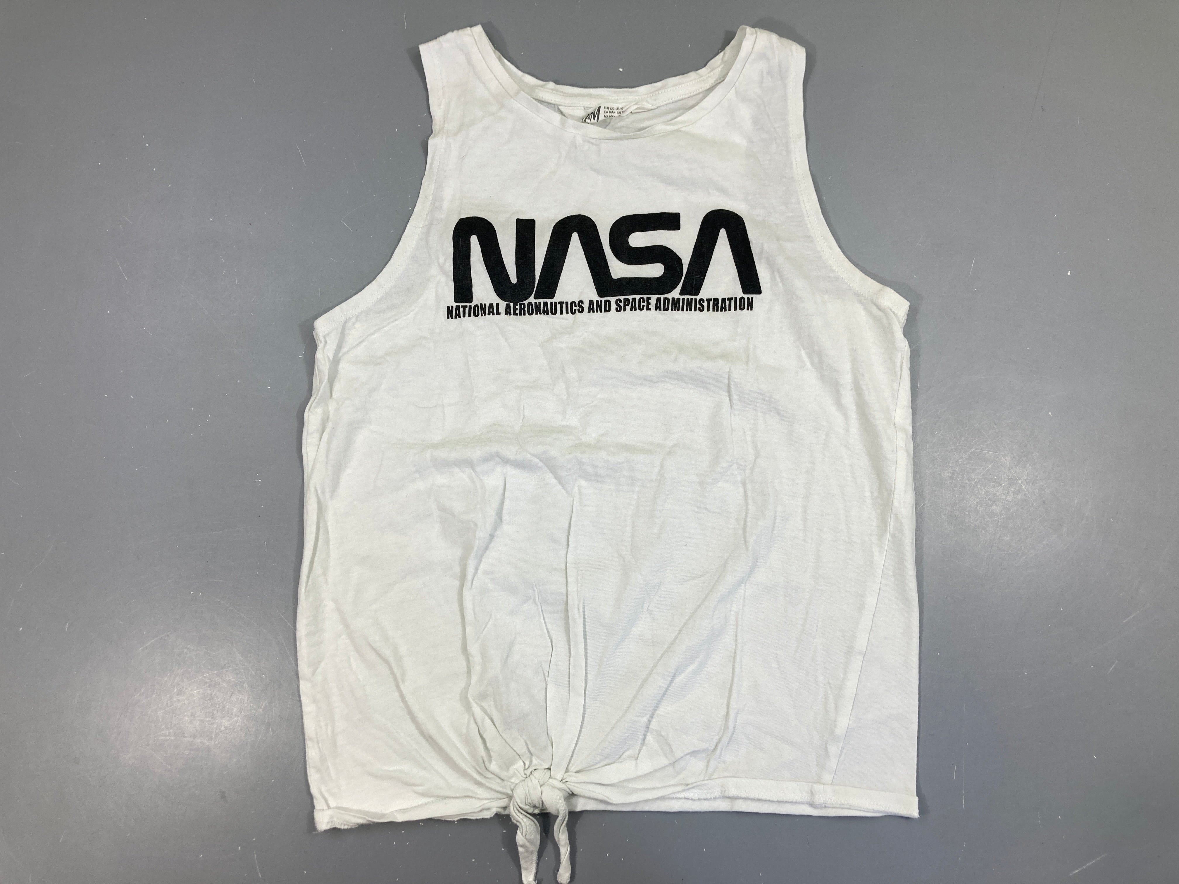 T-shirt s.m blanc nouable Nasa