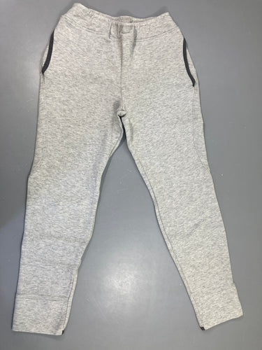 Pantalon de training gris chiné, moins cher chez Petit Kiwi