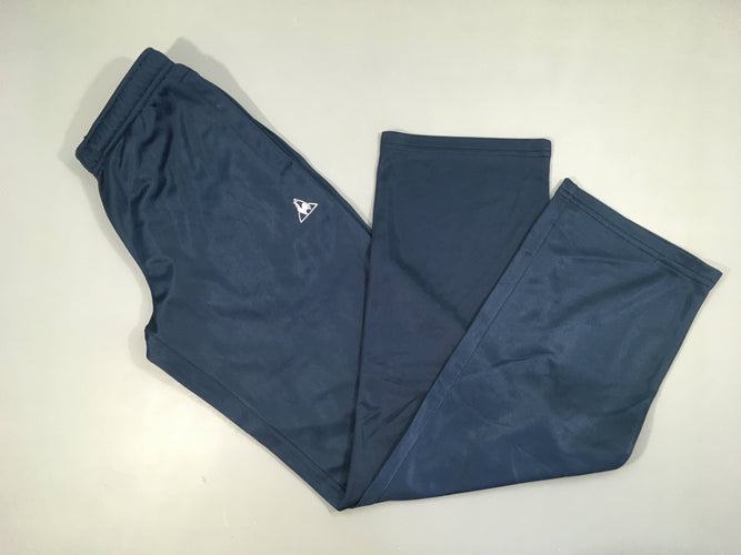 Pantalon de training bleu foncé le coq sportif, moins cher chez Petit Kiwi