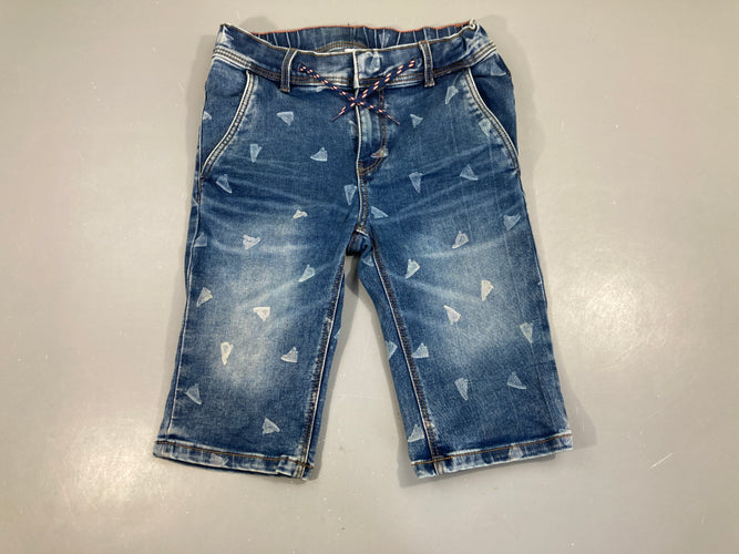 Bermuda en jean elastane baskets, moins cher chez Petit Kiwi