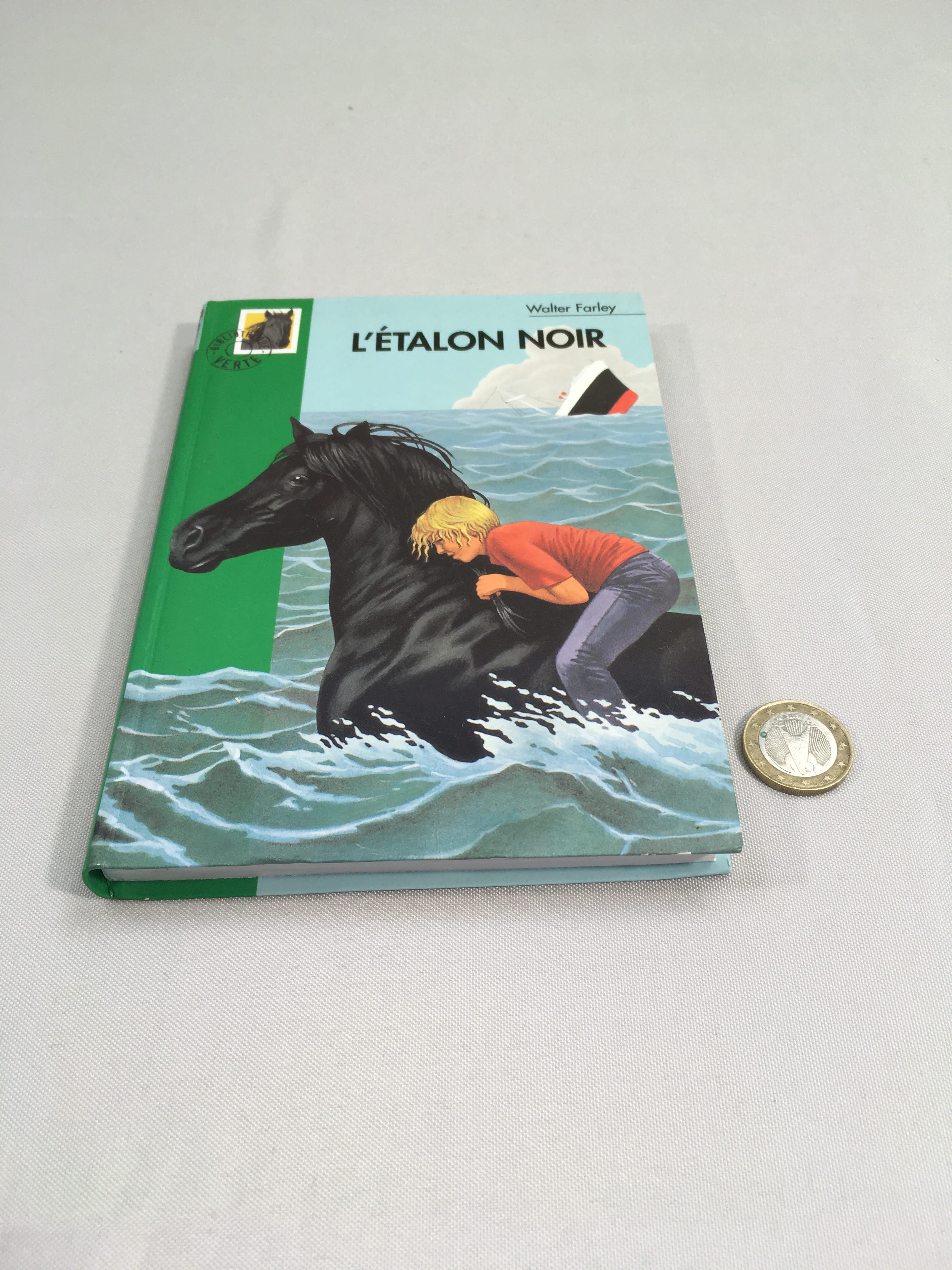 L'étalon noir, 334 Bibliothèque verte