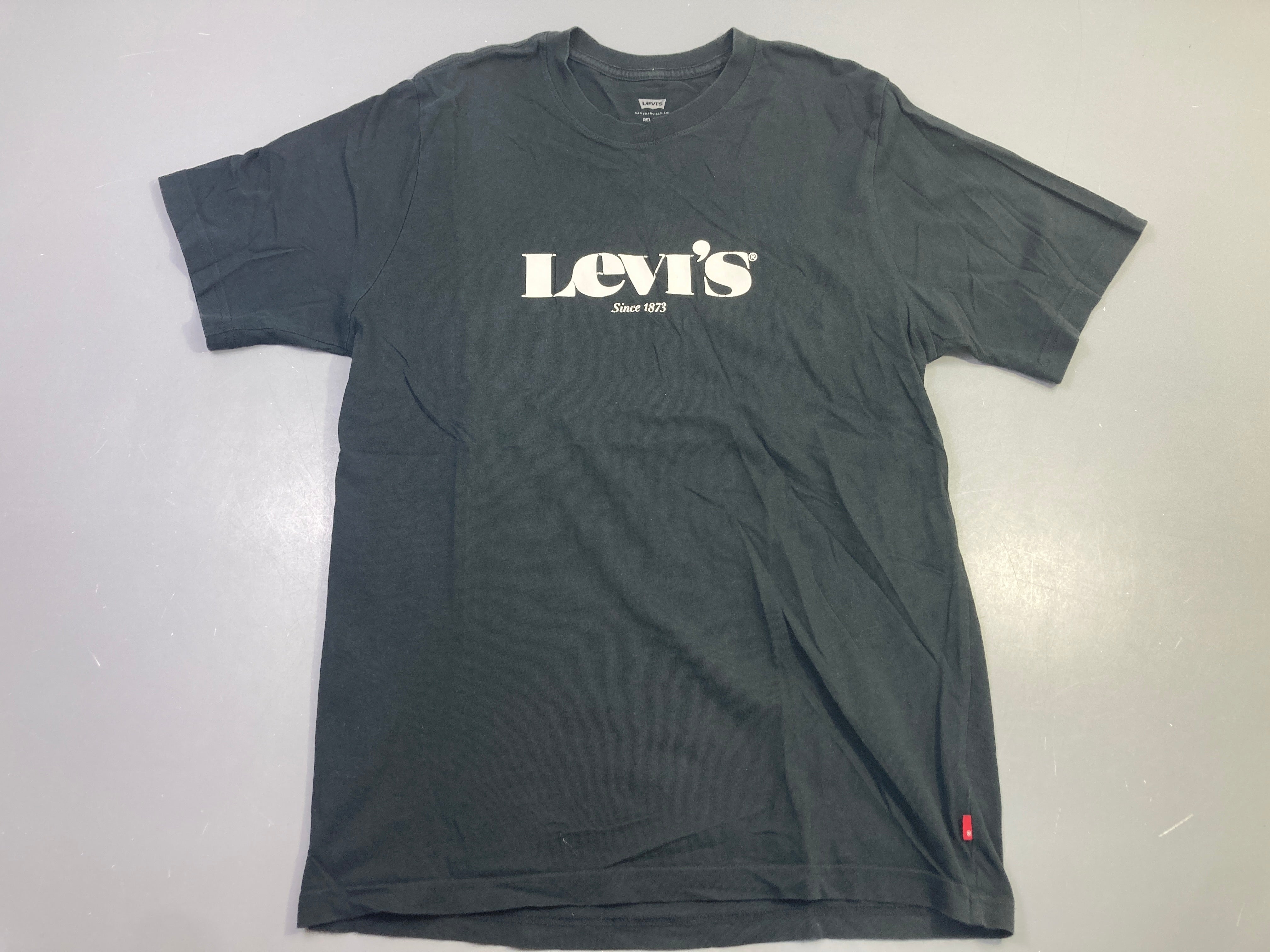 T-shirt m.c gris anthracite Since 1873, Levi's