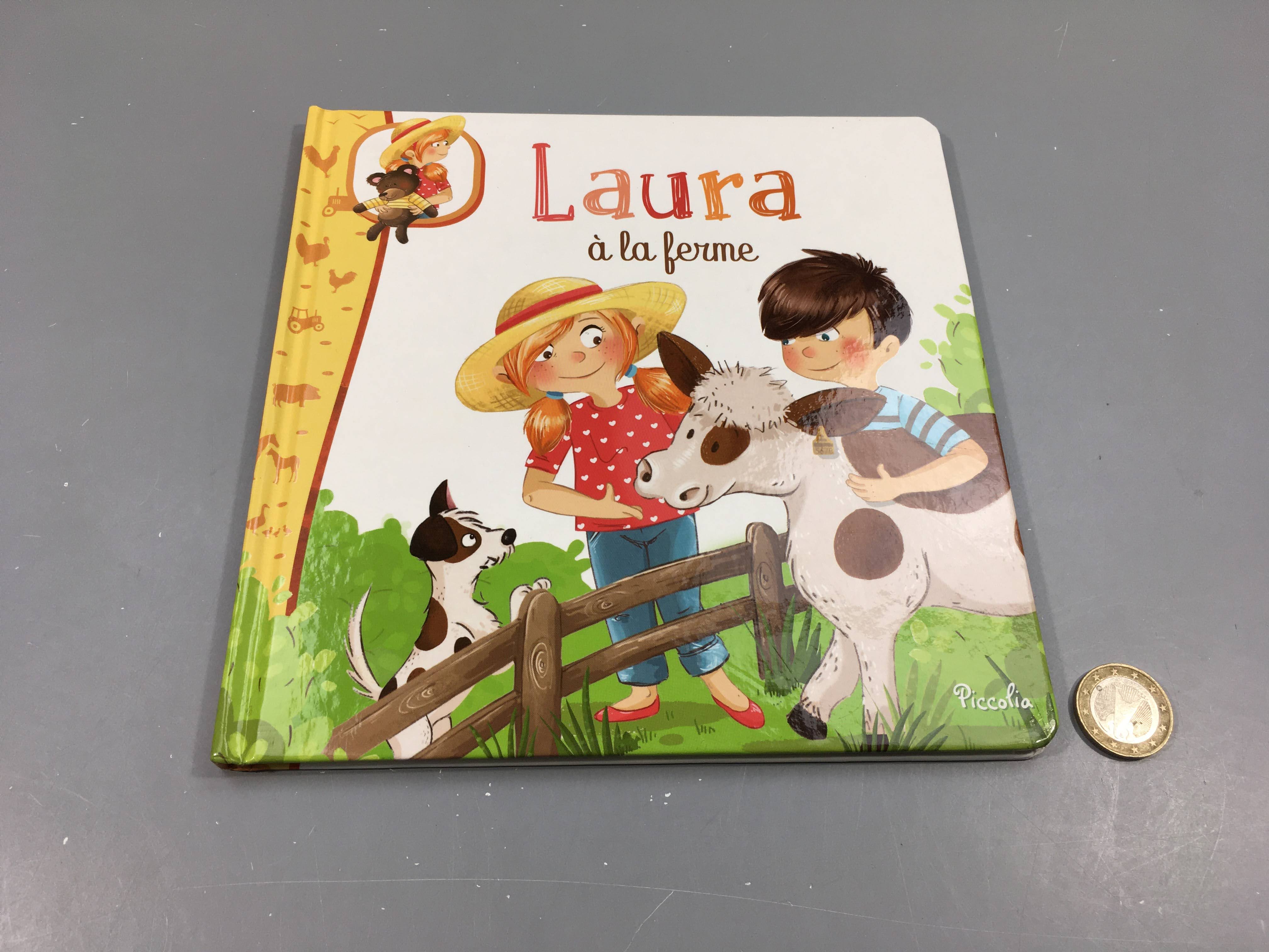 Laura à la ferme