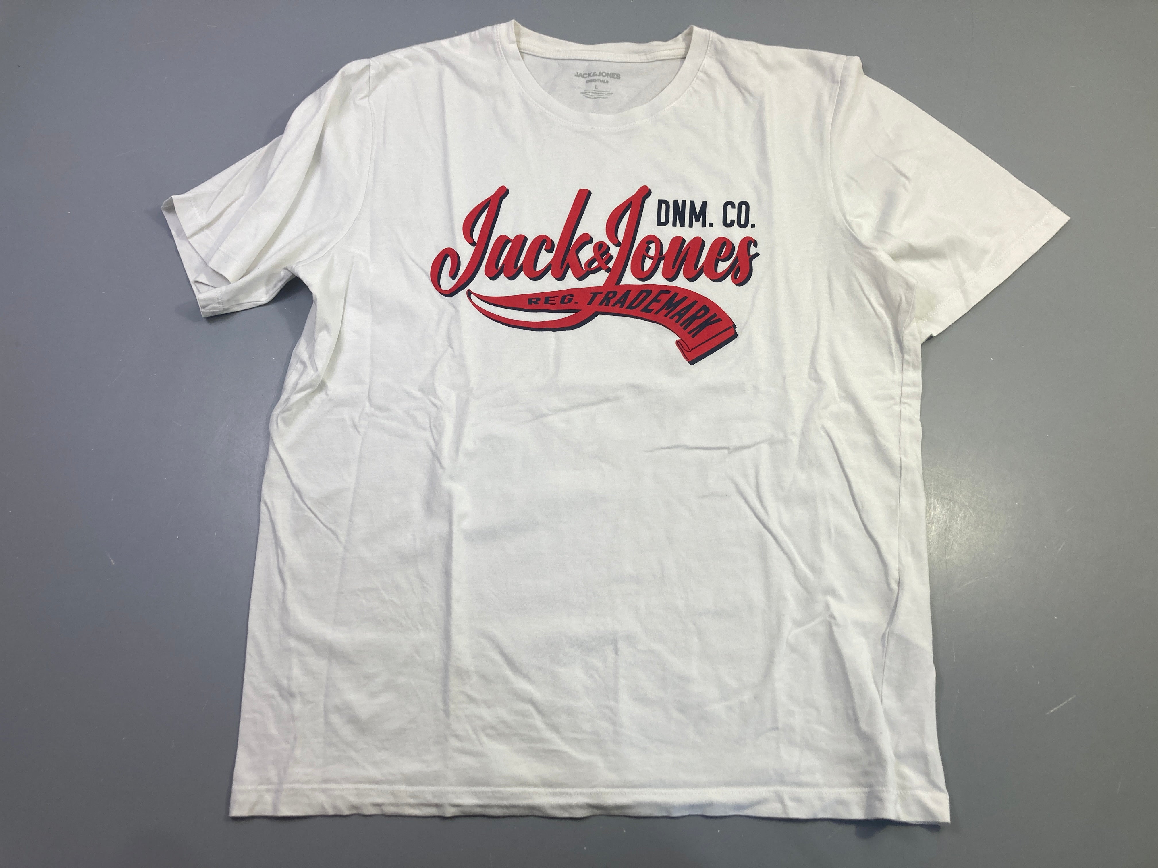 T-shirt m.c blanc DNM Co