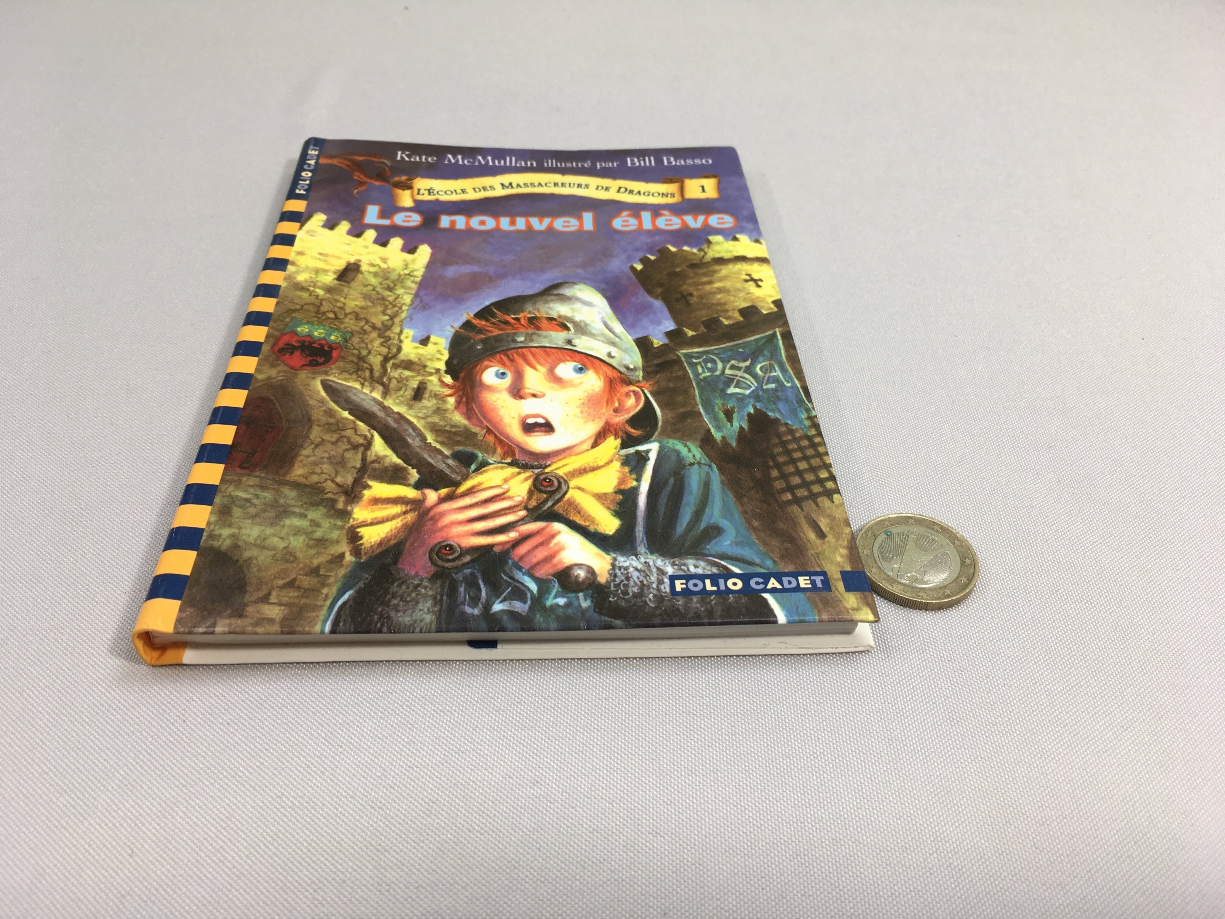 Le nouvel élève, 1 l'école des massa.creurs de dragons