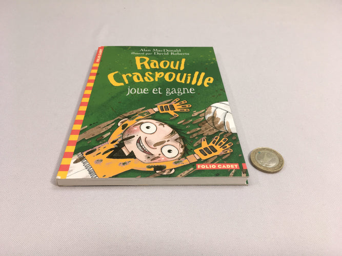 Raoul Craspouille joue et gagne, moins cher chez Petit Kiwi