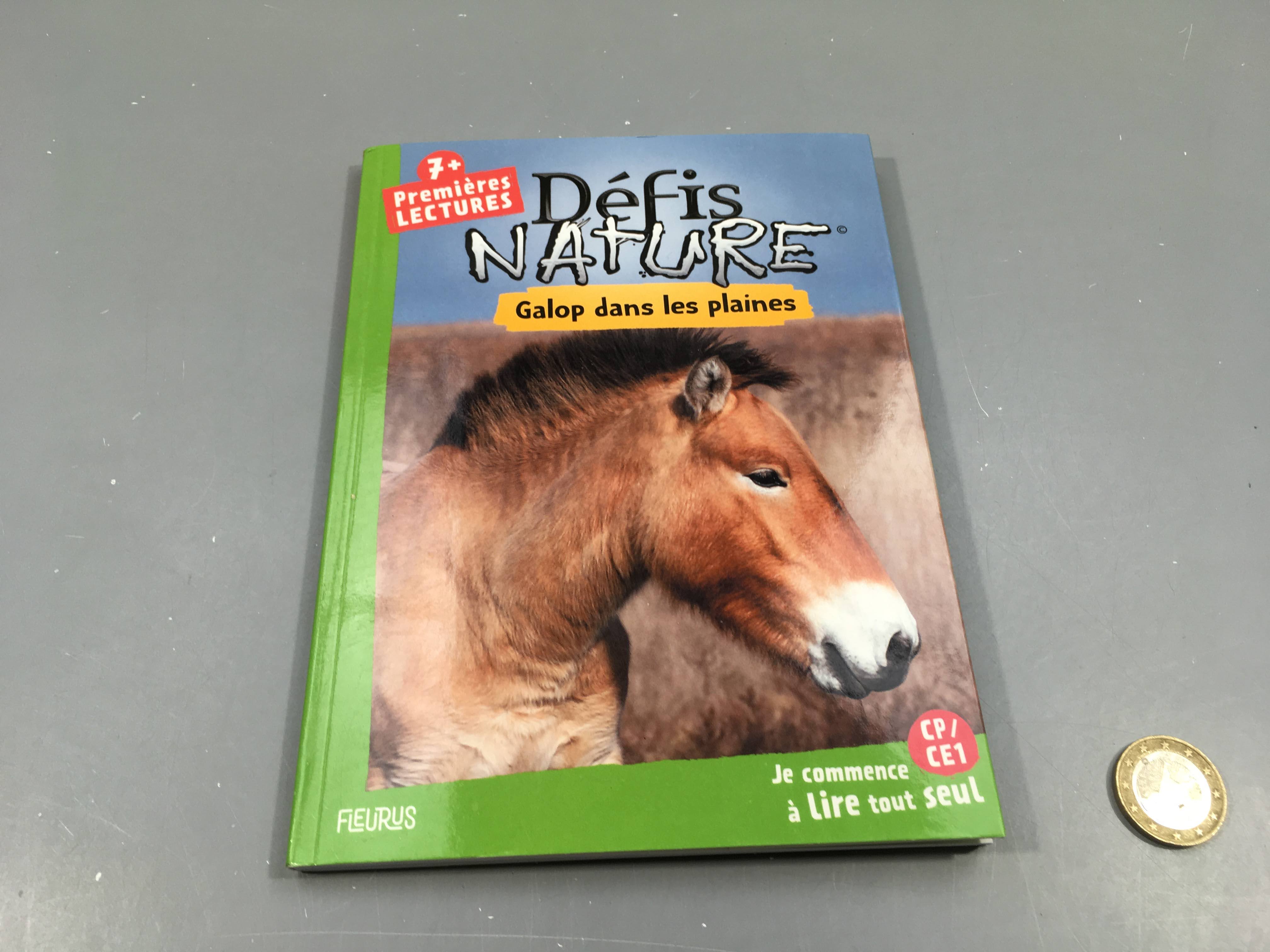 Défis nature Galop dans les plaines +7a