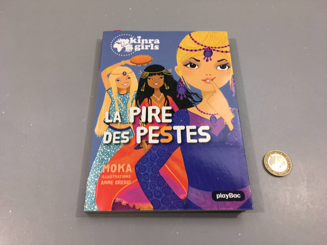 La pire des pestes +9a, moins cher chez Petit Kiwi