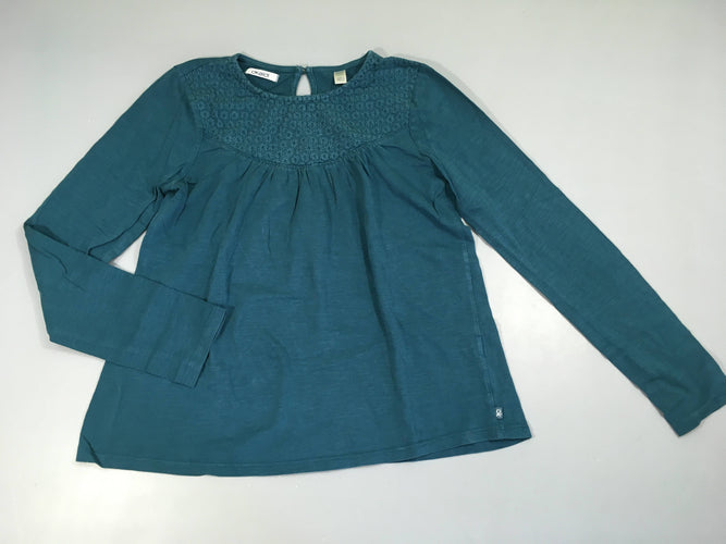T-shirt mlvert texturé haut, moins cher chez Petit Kiwi