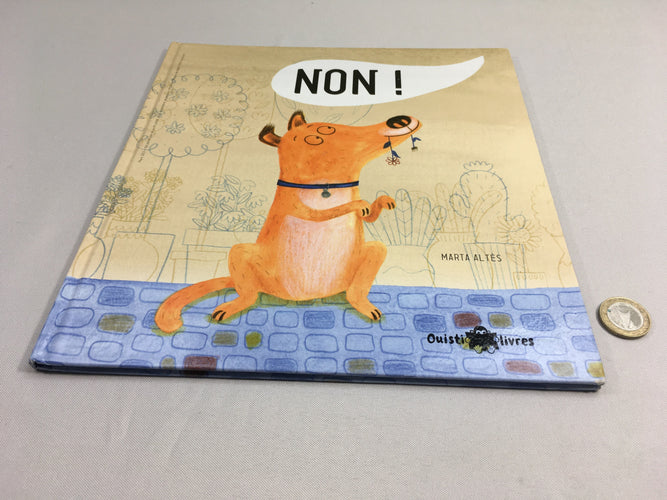 NON!, moins cher chez Petit Kiwi