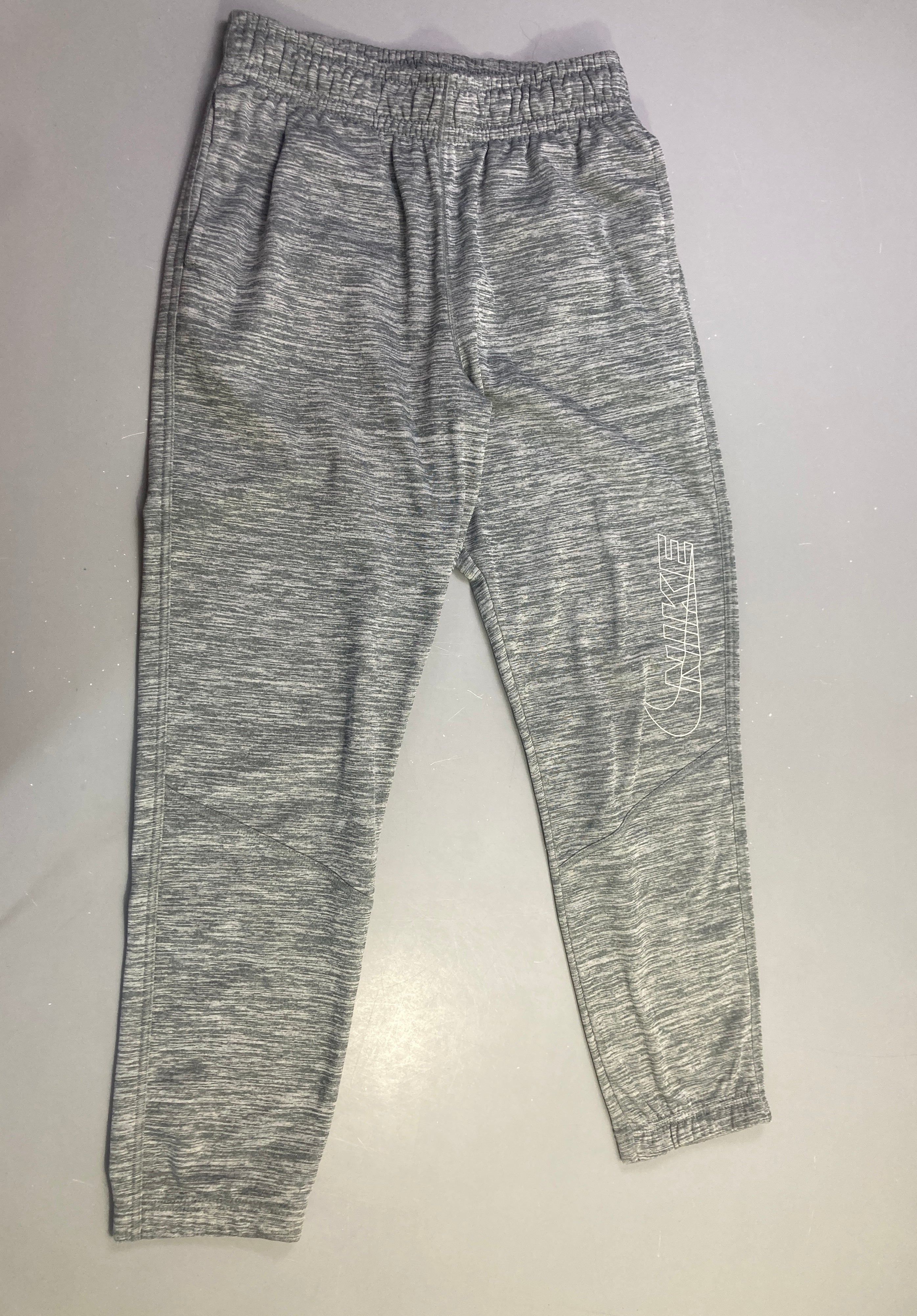Pantalon jogging gris chiné, therma fit
