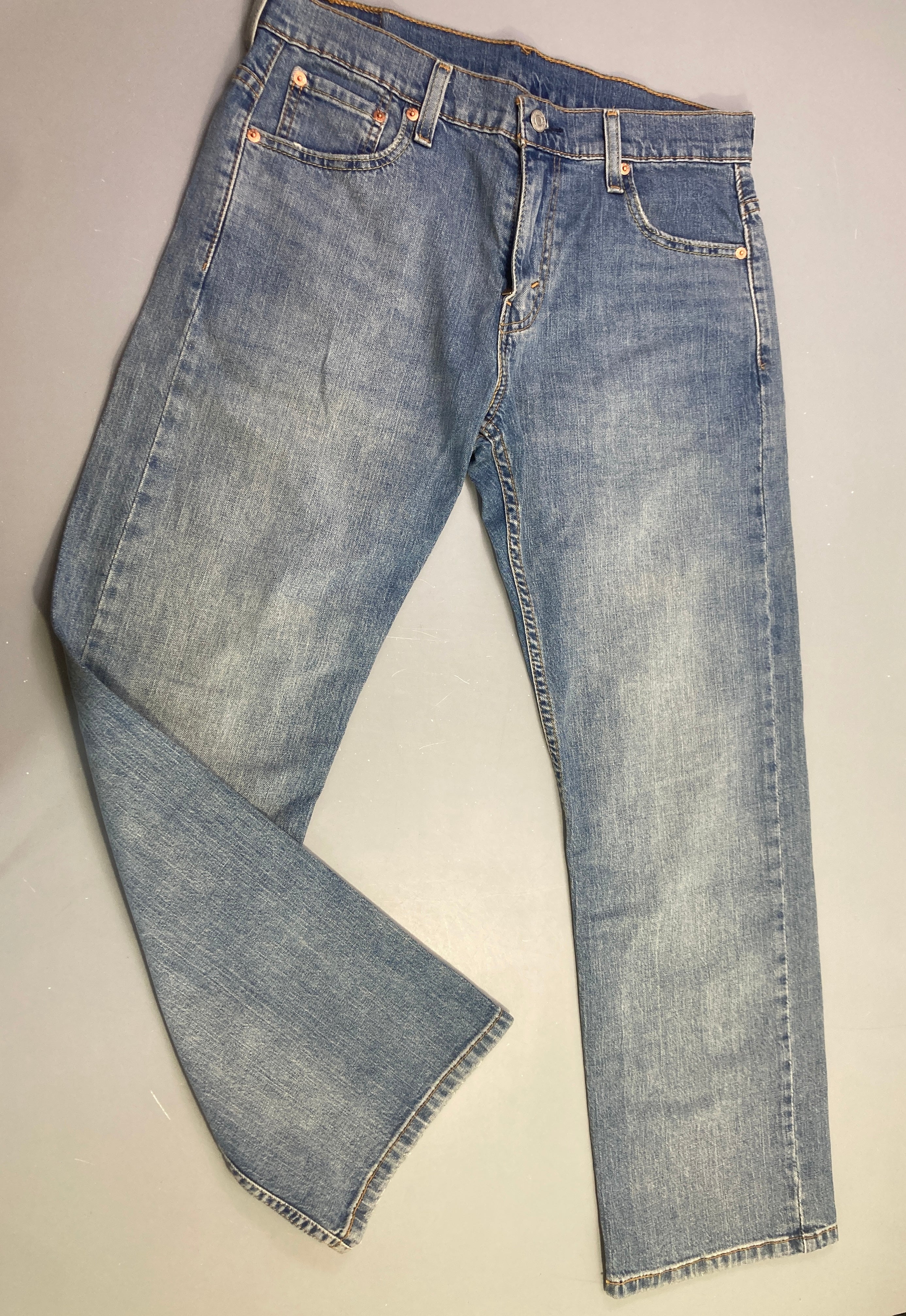 Jean bleu délavé, 569, 30/30