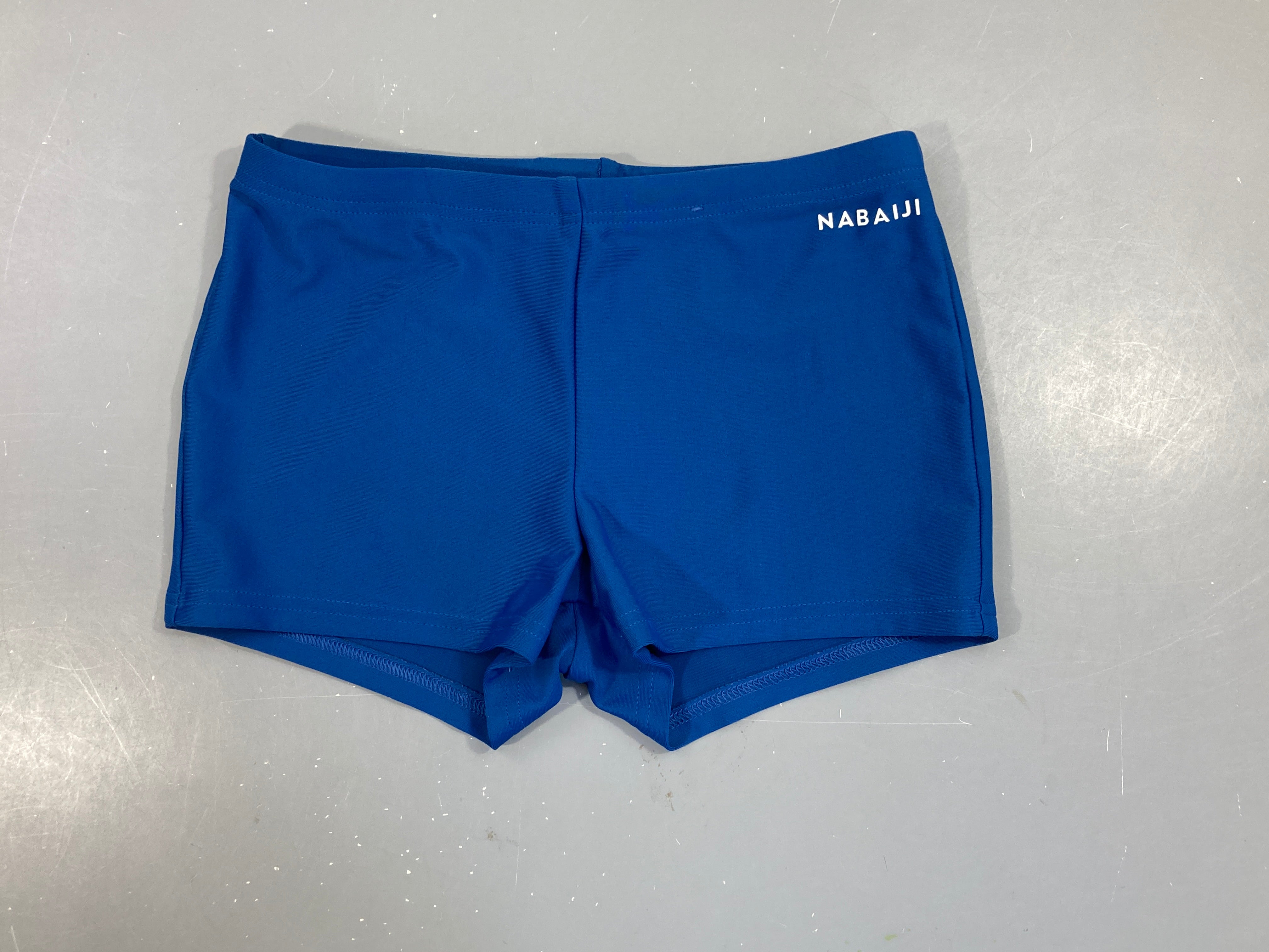 Maillot boxer bleu Nabaiji