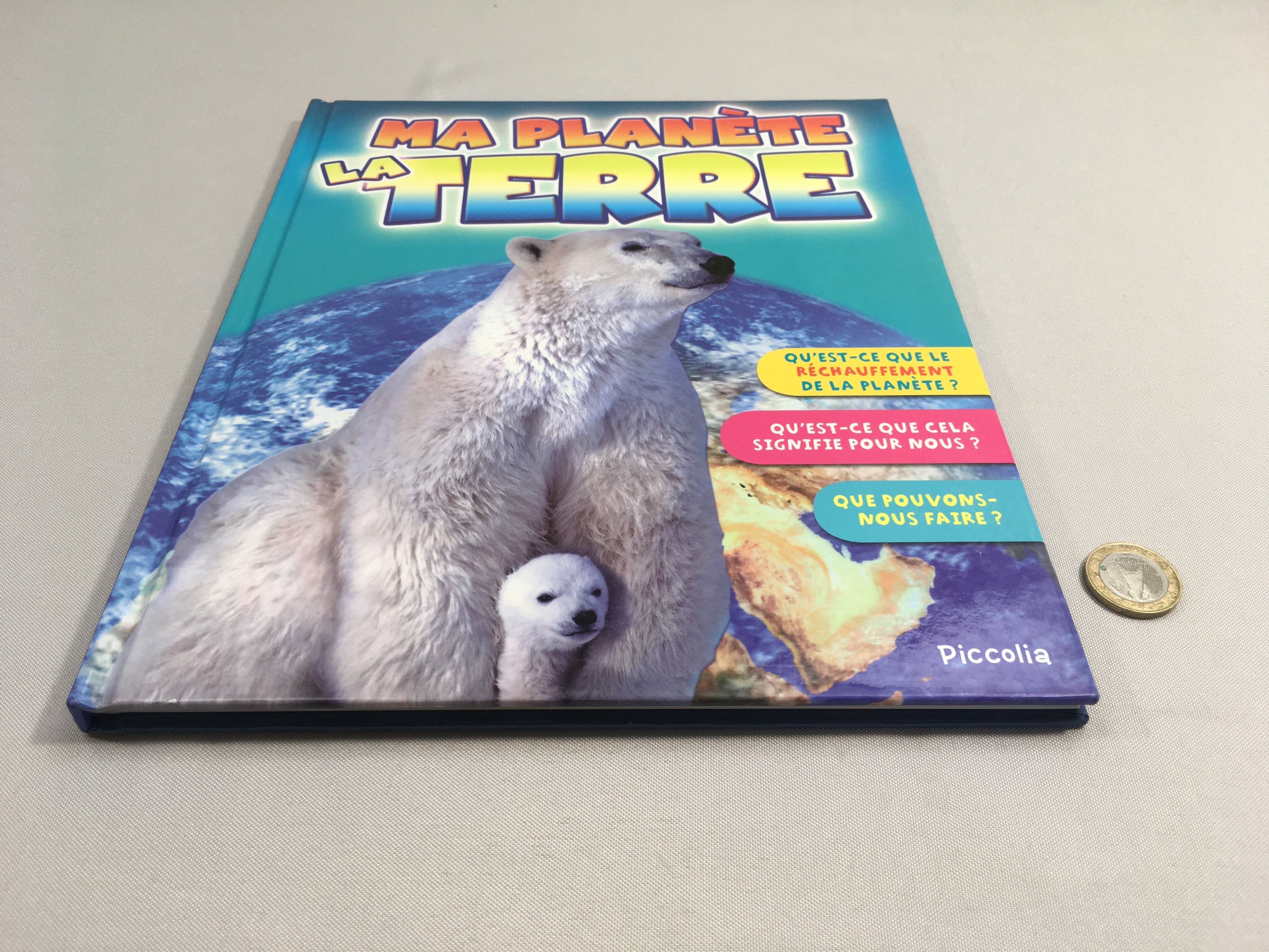 Ma planète la terre