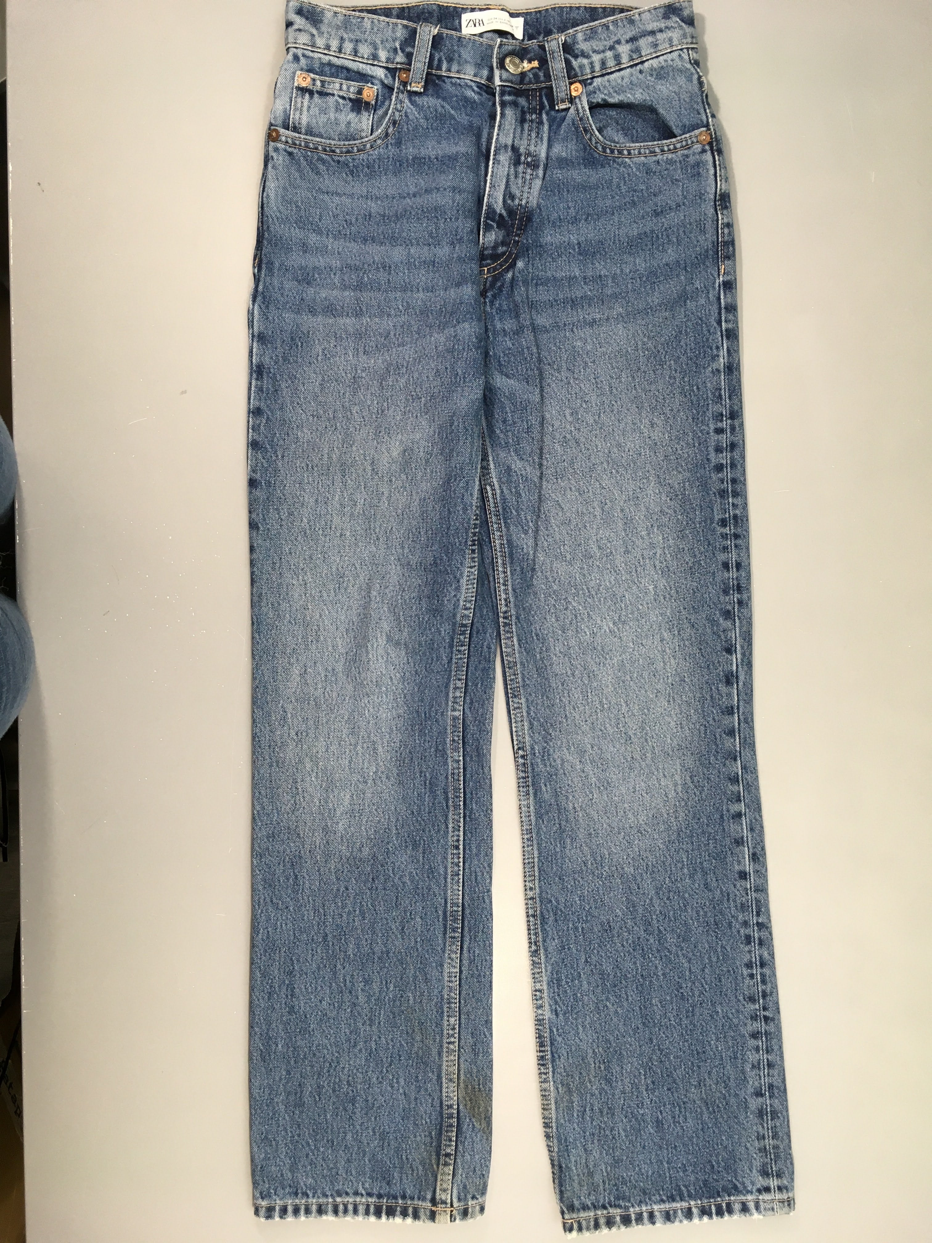 Jeans Taché + bas 34