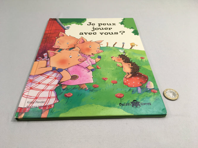 Je peux jouer avec vous?, moins cher chez Petit Kiwi