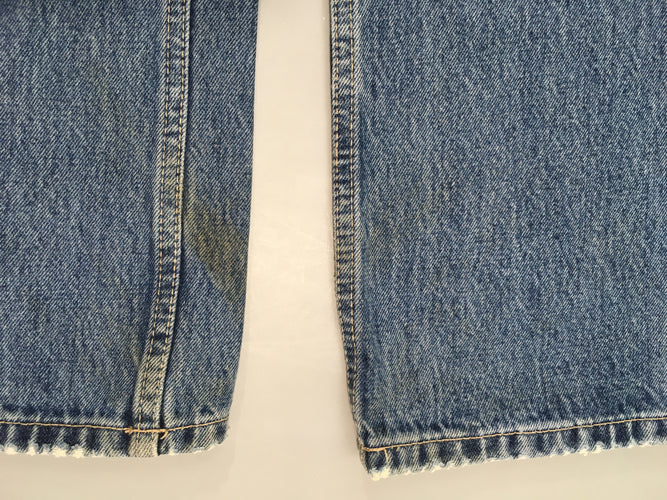 Jeans Taché + bas 34, moins cher chez Petit Kiwi