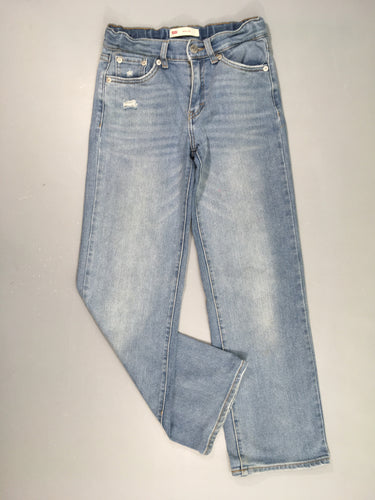 Jeans effet déchiré Wide Leg Légère tache, moins cher chez Petit Kiwi