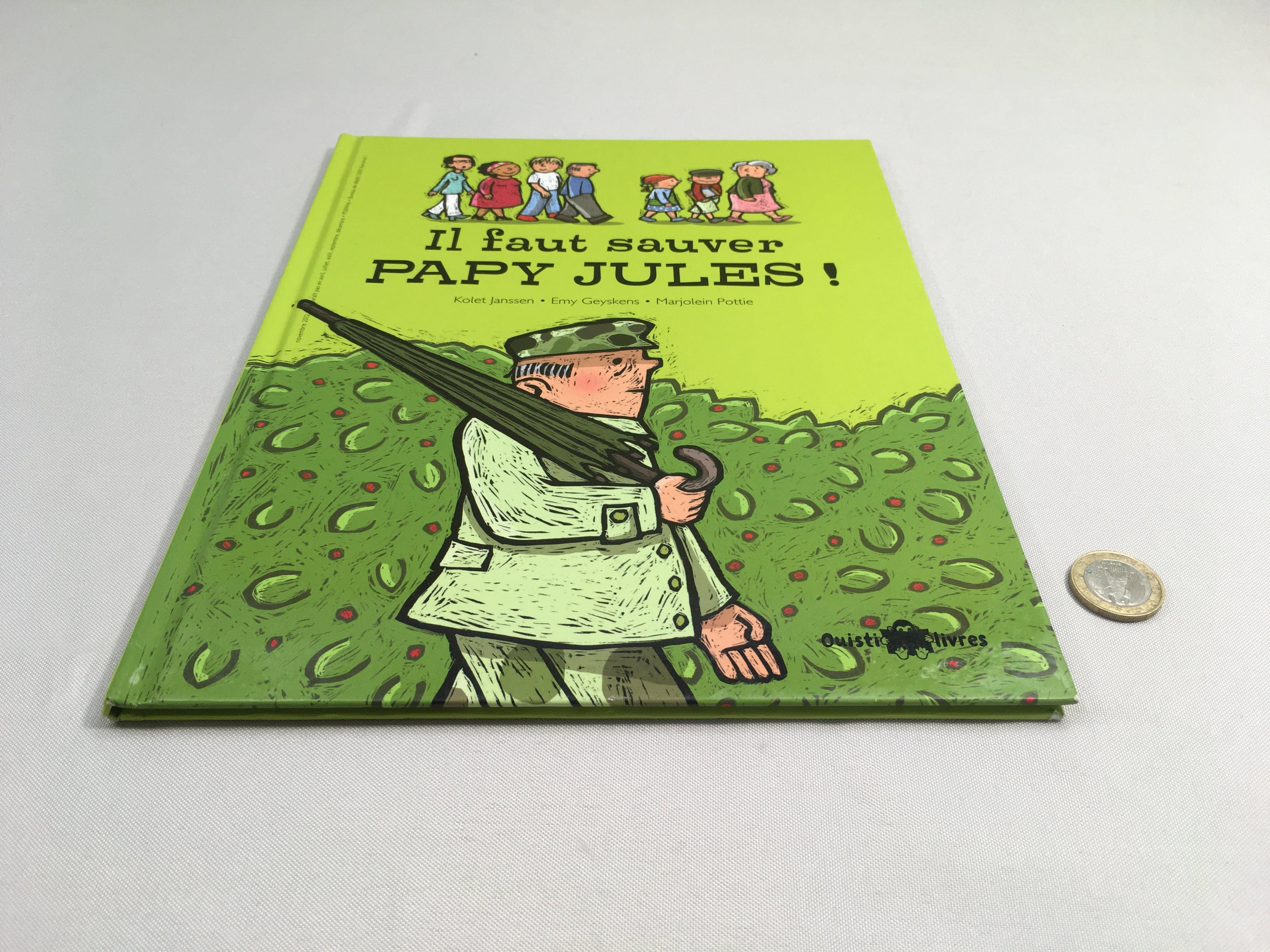 Il faut sauver Papy Jules!