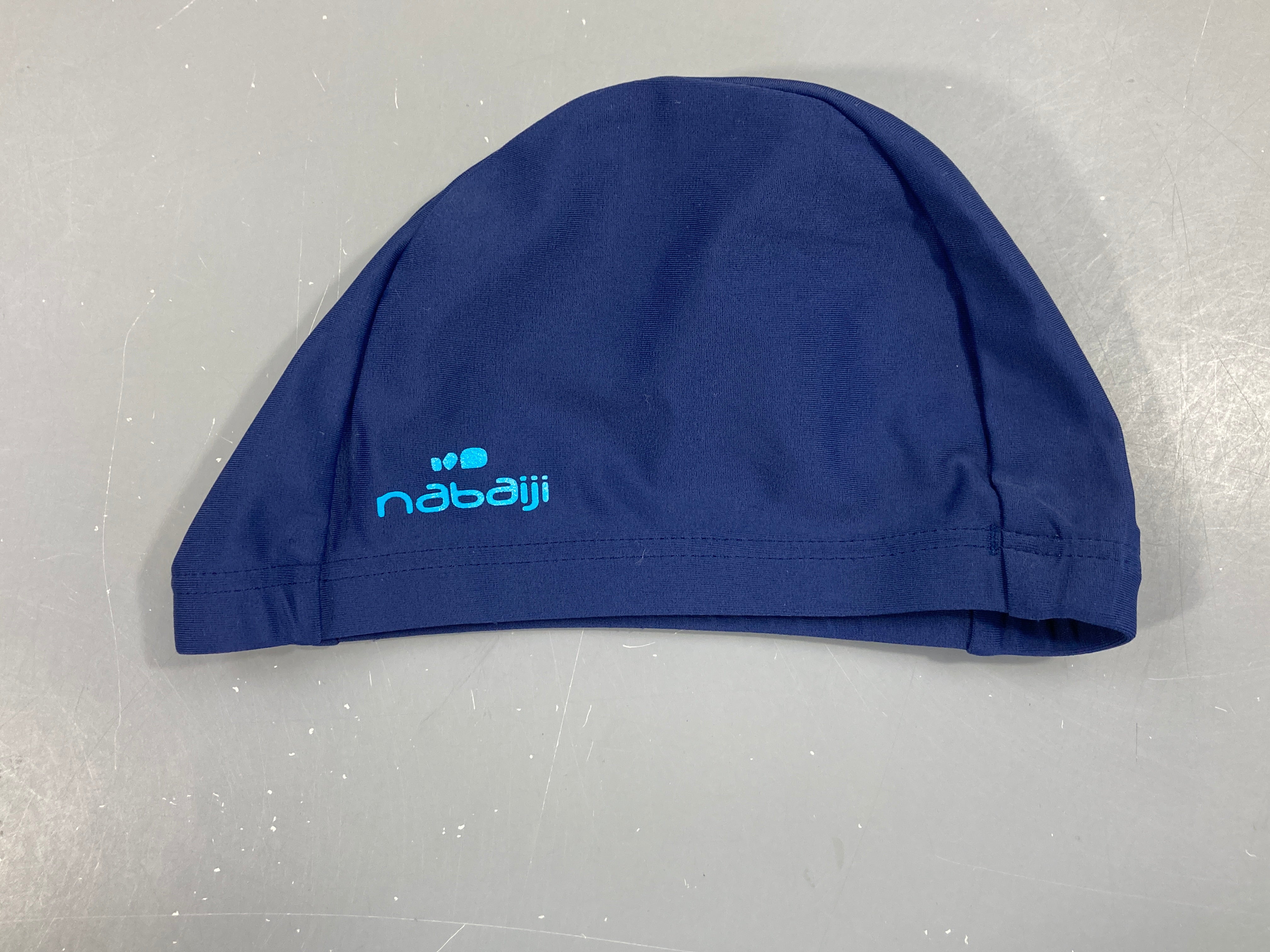 Bonnet de bain bleu foncé Nabaiji