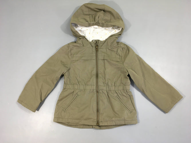 Veste légère acp kaki, moins cher chez Petit Kiwi