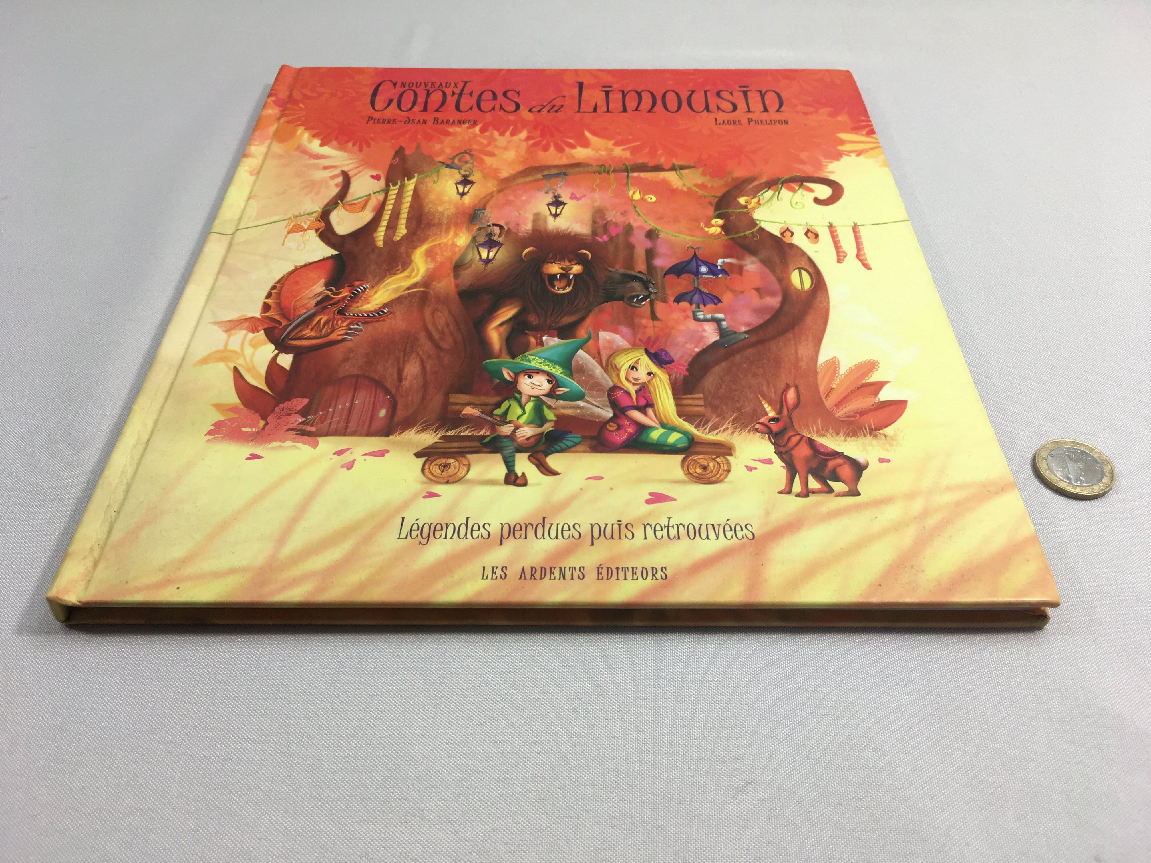 Nouveaux contes du limousin, légendes perdues puis retrouvées