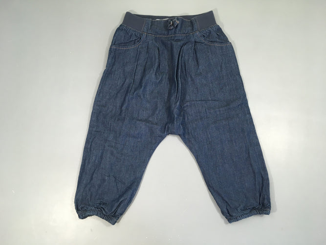 Sarouel Denim, moins cher chez Petit Kiwi