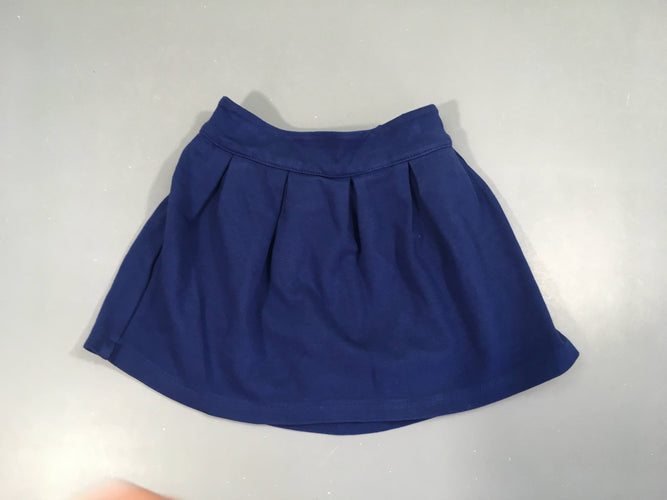 Jupe bleue pinces, moins cher chez Petit Kiwi