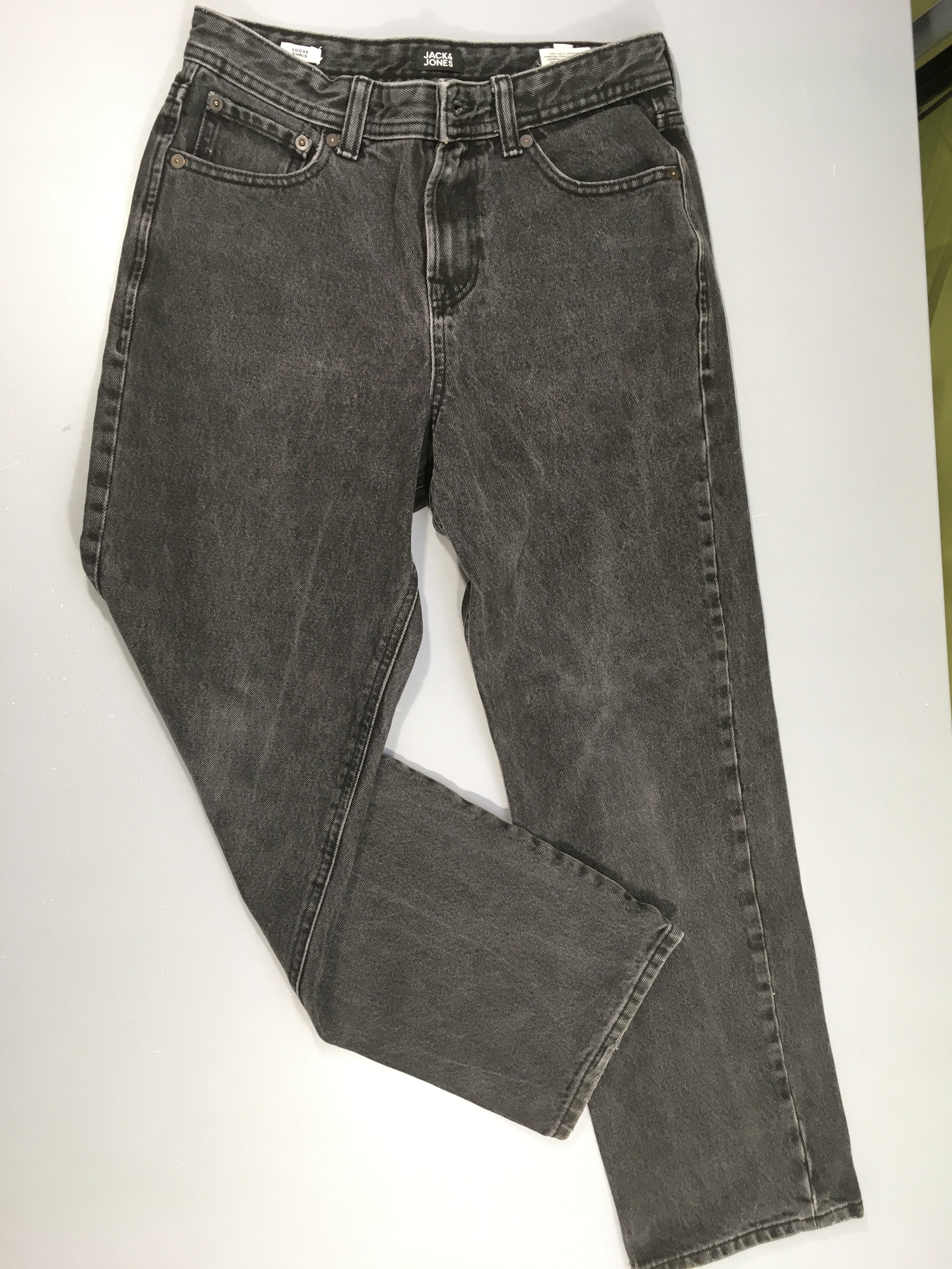 Jeans Loose Chris gris foncé