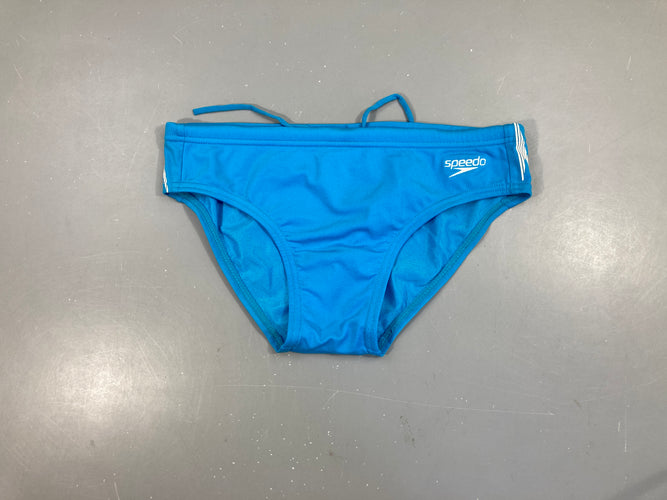 Maillot bleu Speedo, moins cher chez Petit Kiwi