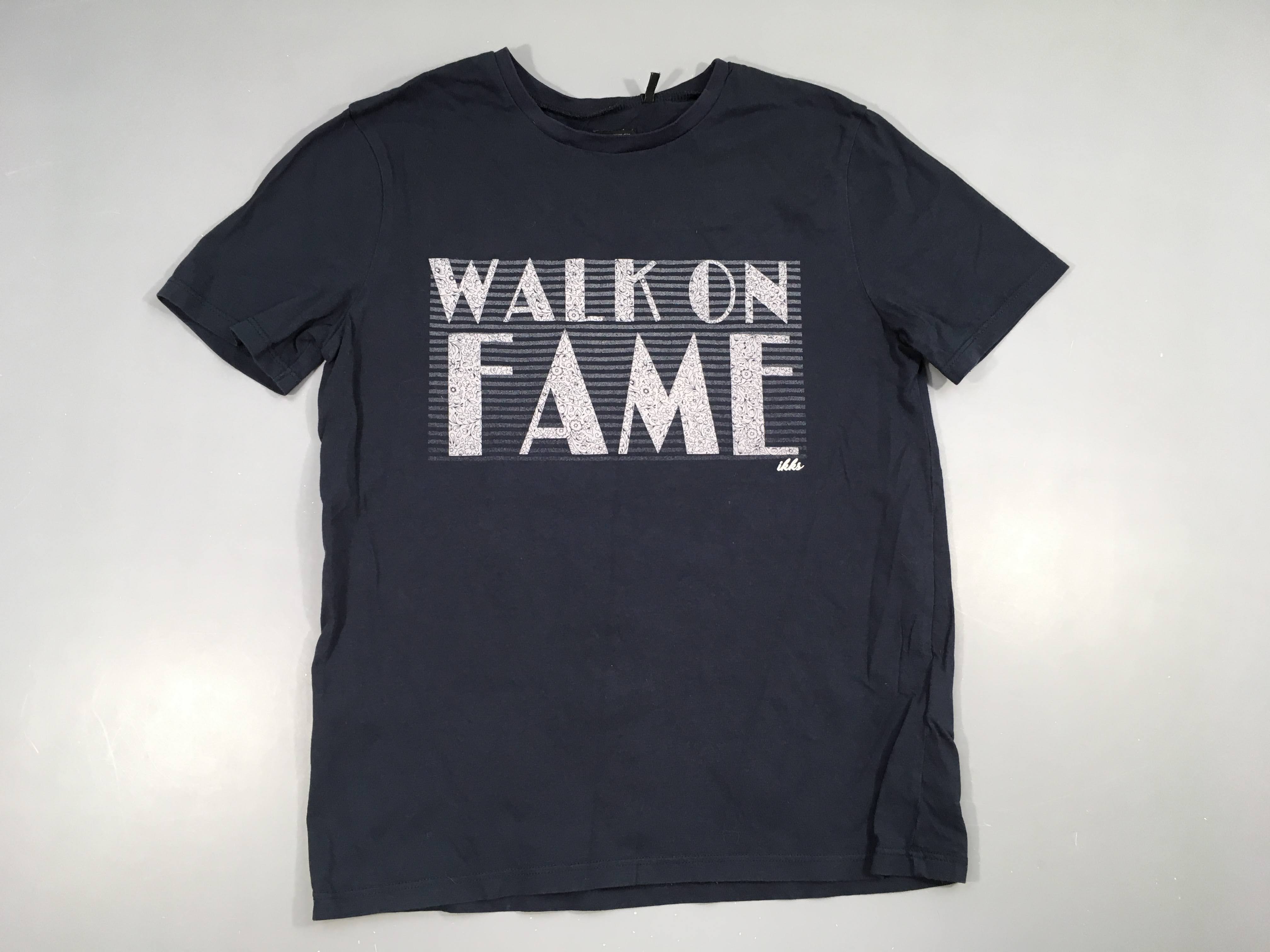 T-shirt m.c bleu marine Fame