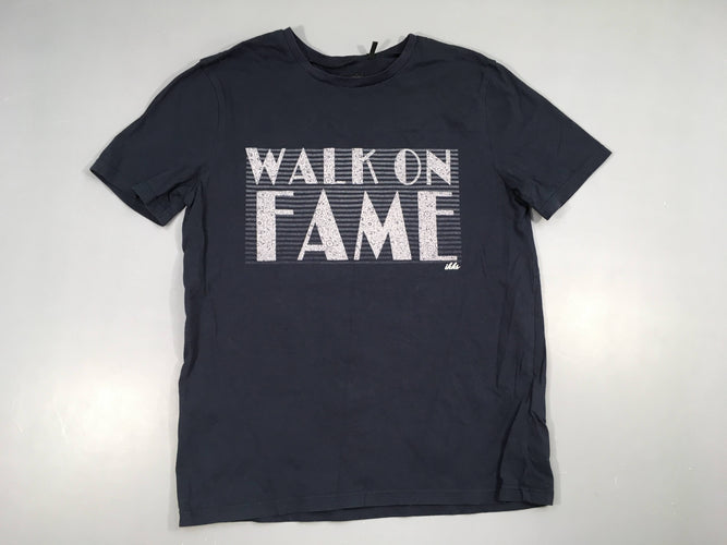 T-shirt m.c bleu marine Fame, moins cher chez Petit Kiwi