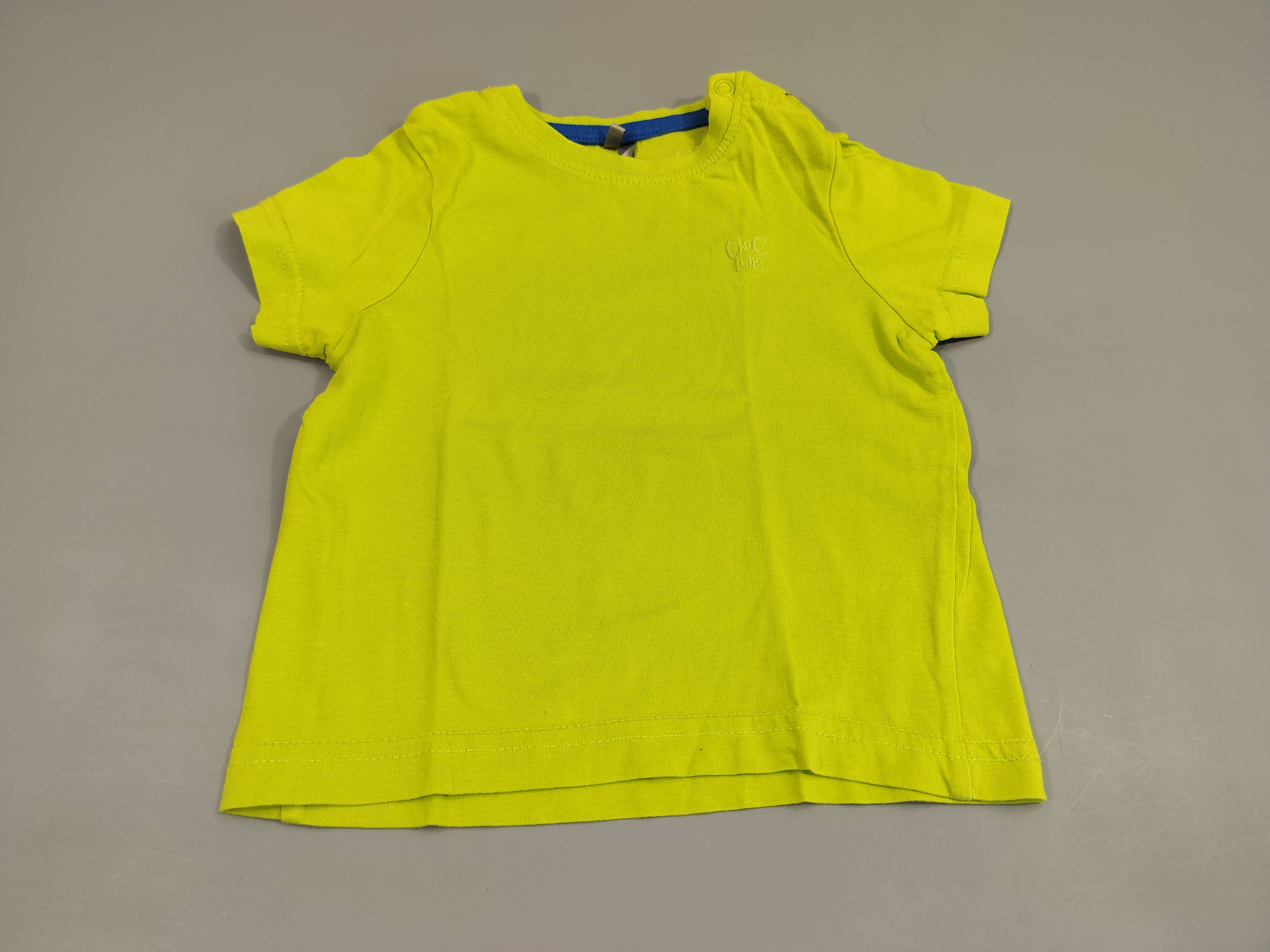 T-shirt m.c vert