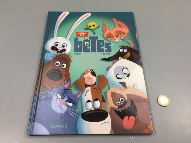 Comme des bêtes, moins cher chez Petit Kiwi