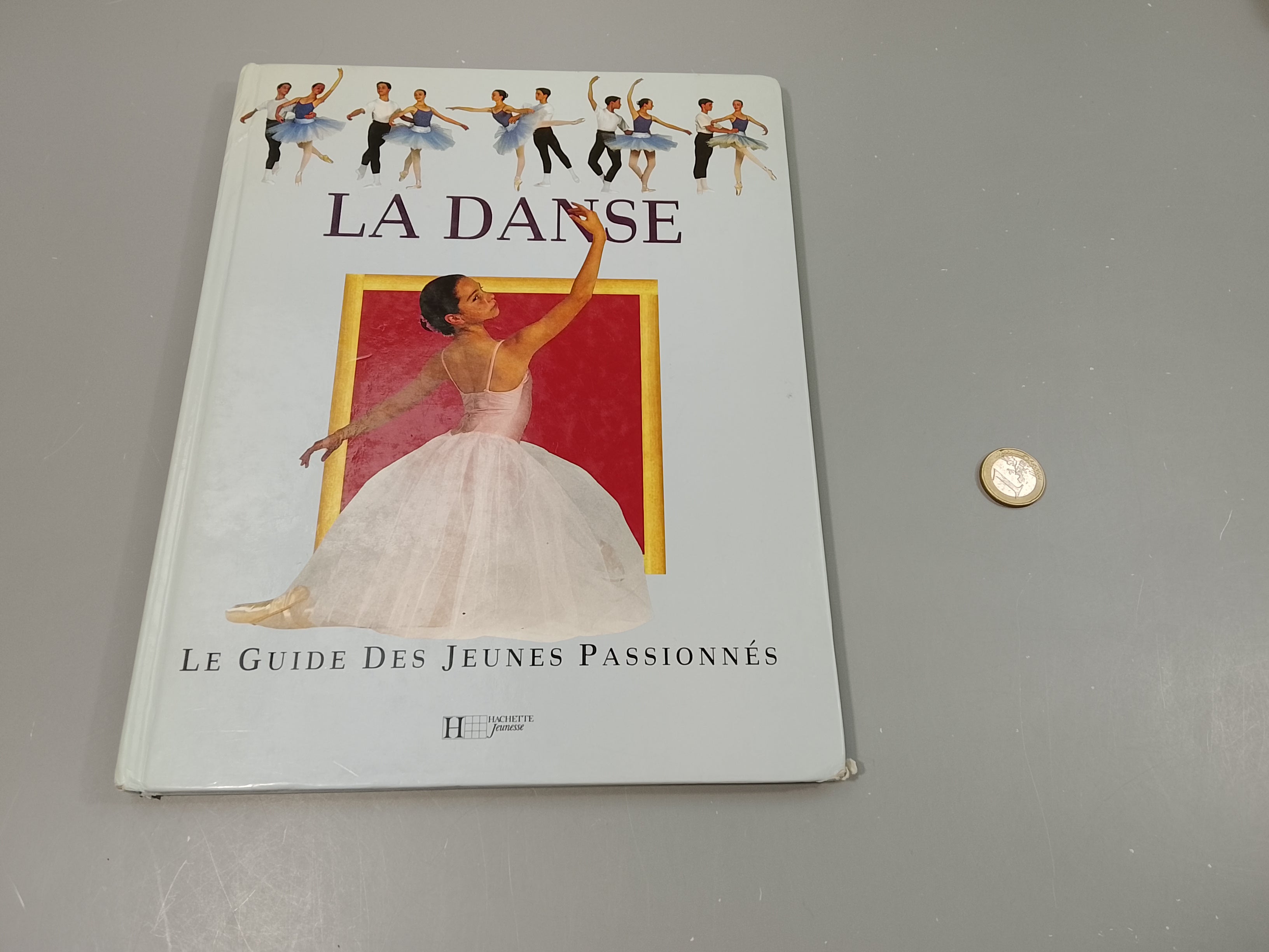 La danse. Le guide des jeunes passionnés.