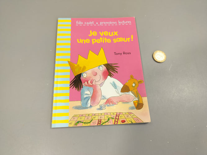 Je veux une petite soeur!, moins cher chez Petit Kiwi