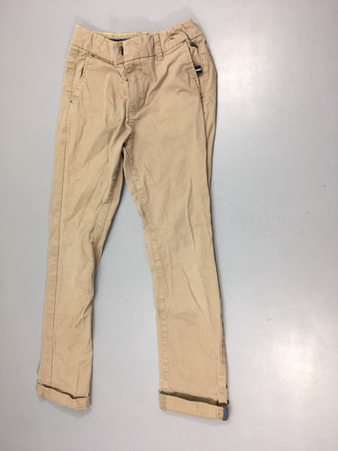 Pantalon chino beige, moins cher chez Petit Kiwi